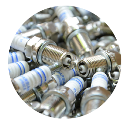 تصویر از شمع موتور تک پلاتین ایتریوم-دوگانه PFR8DE -پارسیان