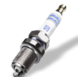 تصویر از شمع تک پلاتین PFR8DC+ پارسیان (قرمز)