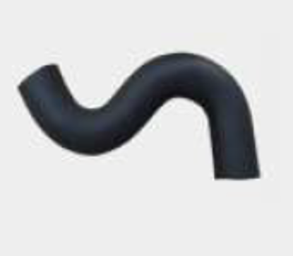 تصویر از شیلنگ بالای رادیات 206 تیپ 2 - فابریک - خورشید