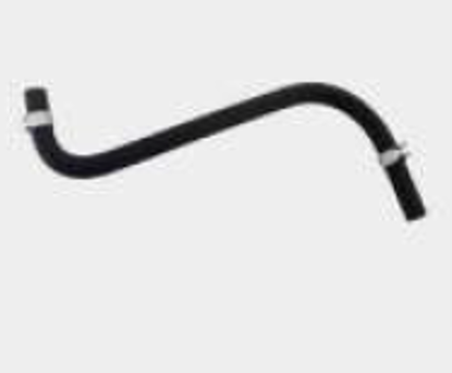 تصویر از شیلنگ خروجی لوله فرعی پراید - انژکتور با بست