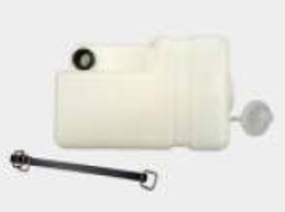 تصویر از مخزن شیشه شور پیکان - با درب و تسمه لاستیک-بهینه