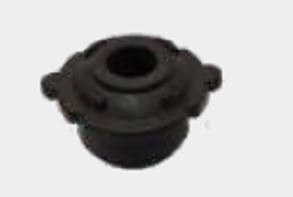 تصویر از لاستیک ضربه گیر پایین رادیات پراید - خورشید