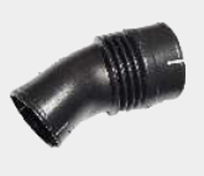 تصویر از لوله ورودی هوا به هواکش 405 - سر خم - خورشید