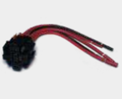 تصویر از سوکت رله فن 405 - سمند و پارس - خورشید