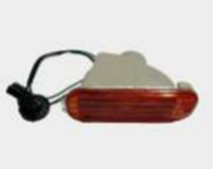 تصویر از چراغ راهنما داخل سپر پراید - باسوکت - خورشید