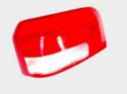 تصویر از طلق چراغ خطر پراید - 131 - چپ - خورشید