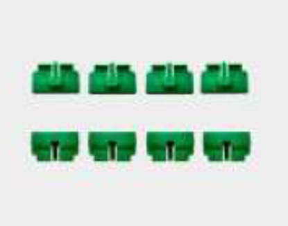 تصویر از خار آبگیر درب پراید - سبز - داخلی - خورشید