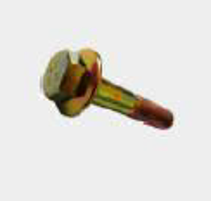 تصویر از پیچ سیلندر ترمز جلو پراید - کوتاه - خورشید