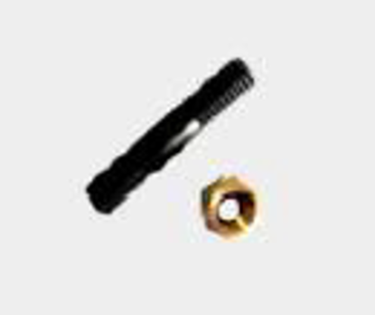 تصویر از پیچ و مهره گلویی اگزوز پیکان / آردی - خورشید