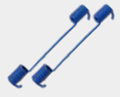 تصویر از فنر لنت ترمز چرخ عقب نیسان - بلند - خورشید