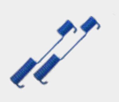 تصویر از فنر لنت ترمز چرخ جلو نیسان - کوتاه - خورشید