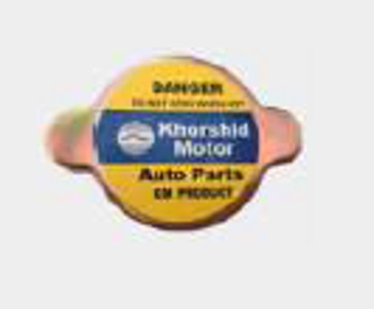 تصویر از درب رادیاتور نیسان - استیل - خورشید