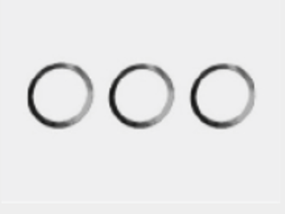 تصویر از واشر تنظیم شفت ورودی گیربکس - متوسط - خورشید