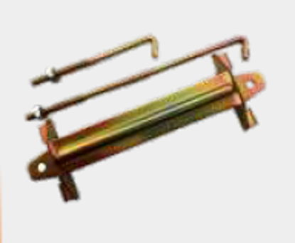 تصویر از بست نگهدارنده باطری 405 - یک تکه - خورشید موتور