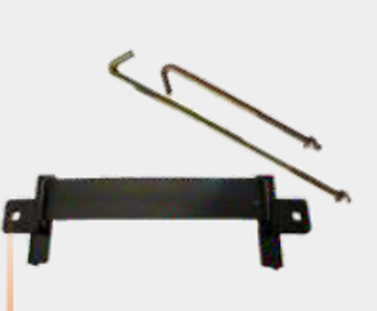 تصویر از بست نگهدارنده باطری 405 - خورشید موتور