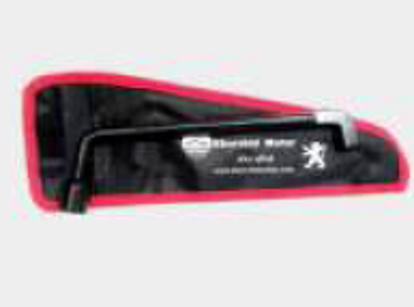 تصویر از آچار چرخ 206 - فولادی ck45 با کاور