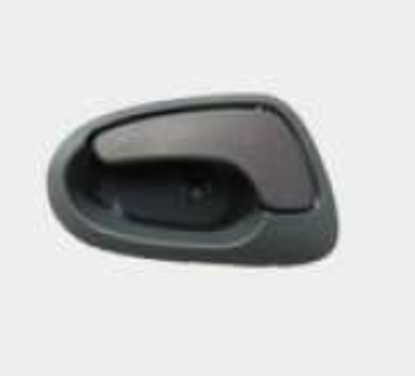 تصویر از دستگیره داخلی تیبا - چپ - طوسی - خورشید