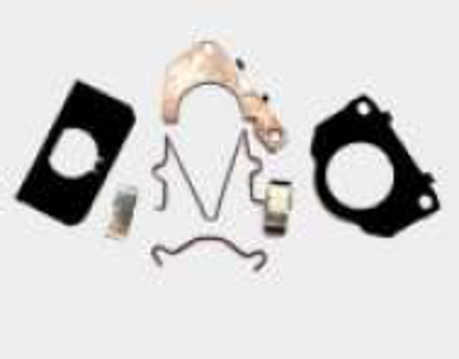 تصویر از مجموعه لوازم صداگیر لنت جلو پراید - چپ