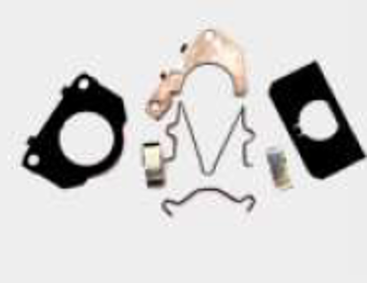 تصویر از مجموعه لوازم صدا گیر لنت جلو پراید - راست