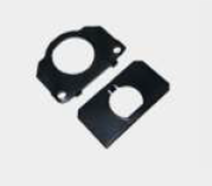 تصویر از آهن صداگیر لنت جلو پراید - با عایق - خورشید موتور