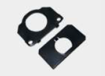 تصویر از آهن صداگیر لنت جلو پراید - خورشید موتور