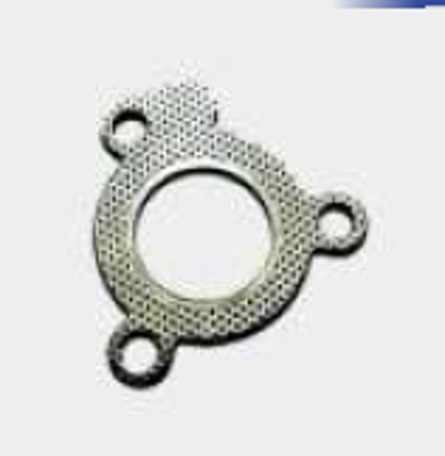 تصویر از واشر گلویی اگزوز پراید - سه پیچ عاج دار - خورشید