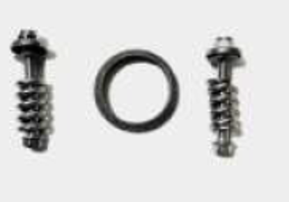 تصویر از مجموعه واشر گلویی 206 - استیل - خورشید