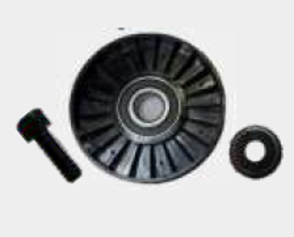 تصویر از غلطک هرزگرد دینام 405 - شیاردار - خورشید