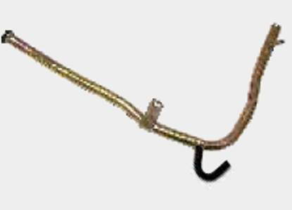 تصویر از لوله فرعی آب سرسیلندر پراید - زرد - خورشید