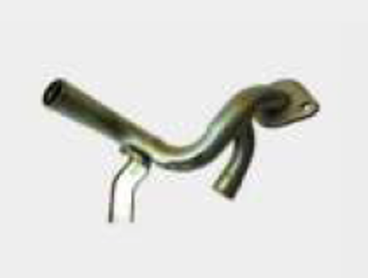 تصویر از لوله اصلی آب واتر پمپ پراید یورو4 - جدید - خورشید