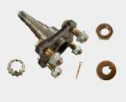 تصویر از محور چرخ عقب پراید - کامل - مدل پایین - راست گرد