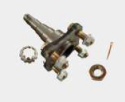 تصویر از محور چرخ عقب پراید - کامل - مدل پایین - چپ گرد