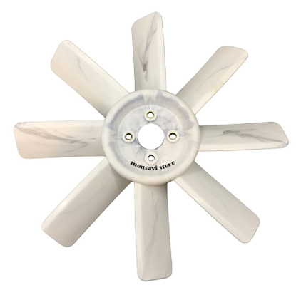 تصویر از پروانه فن پیکان - 8 پر - اوژن موتور