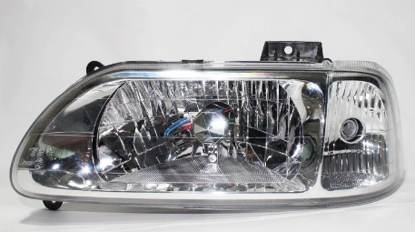 تصویر از چراغ جلو پراید - 131 - چپ - موج