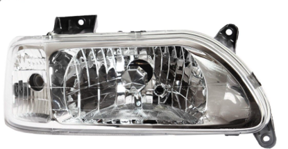 تصویر از چراغ جلو پراید - 131 - راست - موج