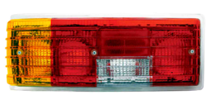 تصویر از چراغ خطر پیکان - چپ - پرتو