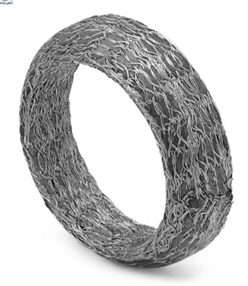 تصویر از واشر آببندی گلویی اگزوز پراید - خورشید