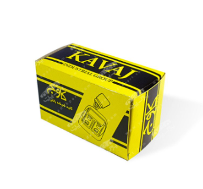 تصویر از کلید شیشه بالابر پراید - 131 - تک پل - کاوج