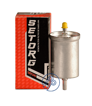 تصویر از صافی بنزین انژکتور آلومینیومی پژو 405 PERFLEX