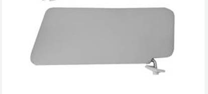 تصویر از آفتابگیر پراید - راست - طوسی - خورشید موتور