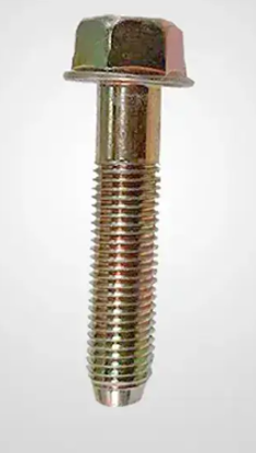 تصویر از پیچ رام گیربکس پراید - عقب زرد - خورشید