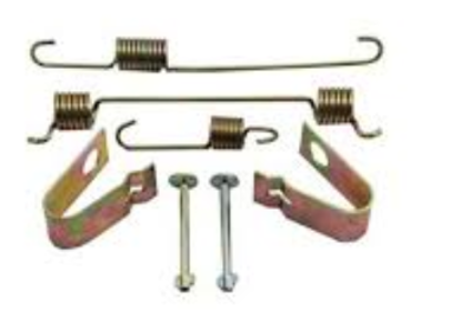 تصویر از پین نگهدارنده لنت عقب پراید - خورشید موتور