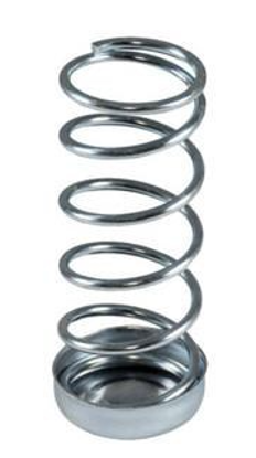 تصویر از فنر و پولک پلوس 405 - خورشید