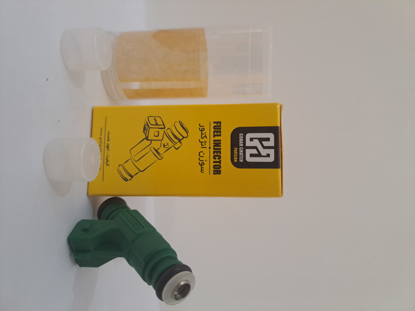 تصویر از سوزن انژکتور 206 تیپ 2 و پیکان - ساژم سبز -پارسیان