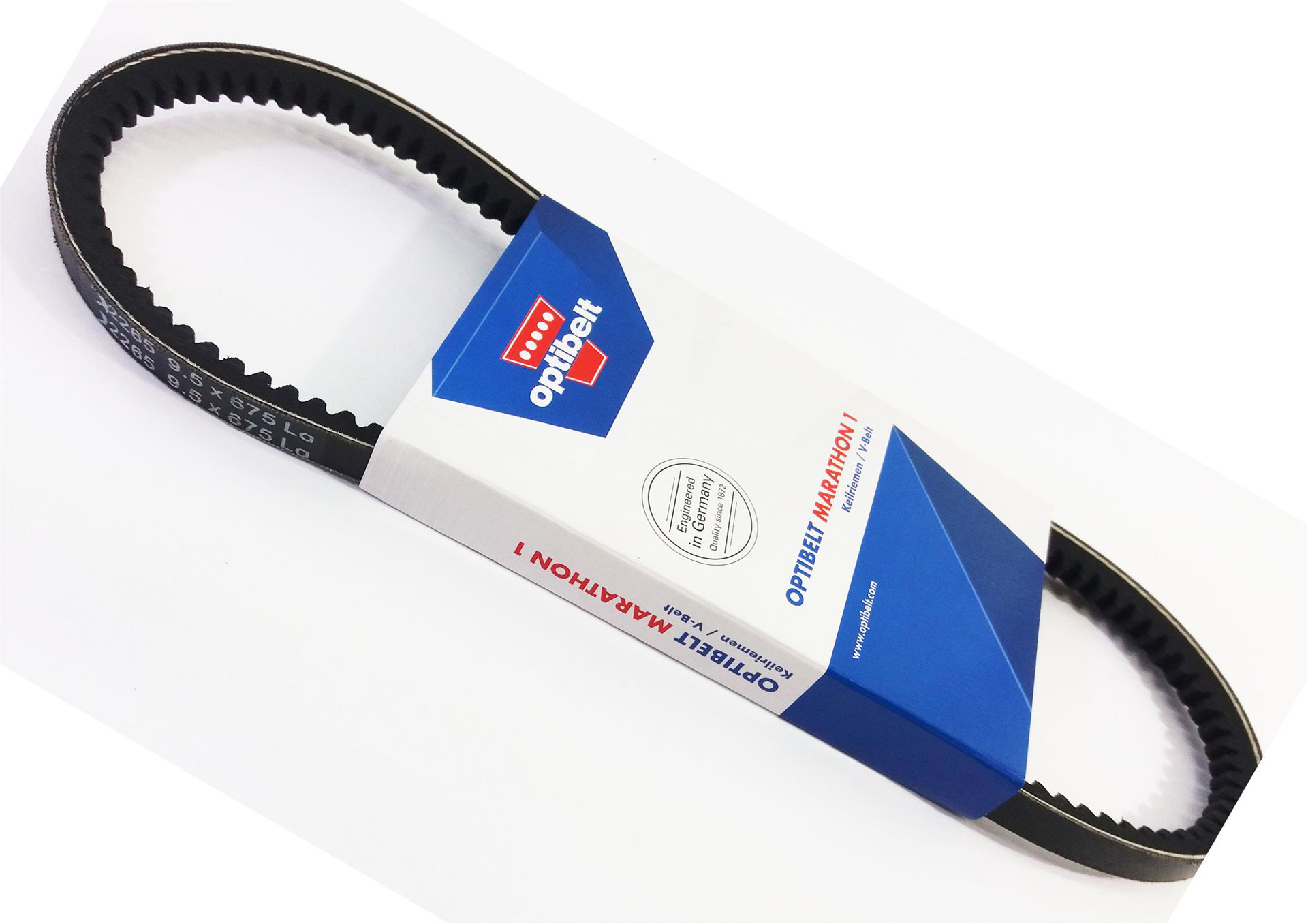 تصویر از تسمه تایم 104 پژو 206 تیپ 2 OptiBelt