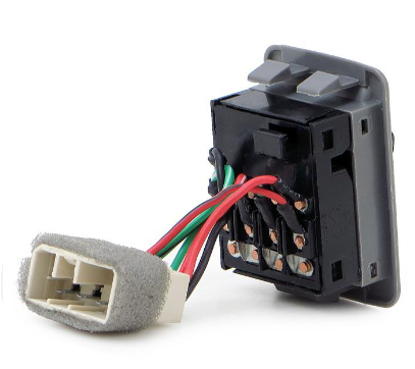 تصویر از کلید شیشه بالابر پراید - صبا - دو پل - MRCO