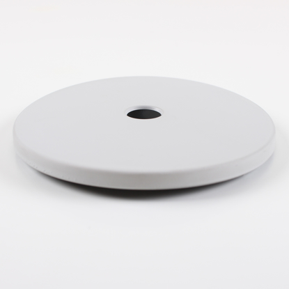 تصویر از محافظ درب باک بنزین 206 - سفید - خورشید