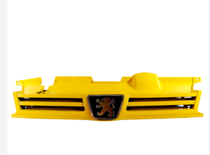 تصویر از جلو پنجره 405 - زرد