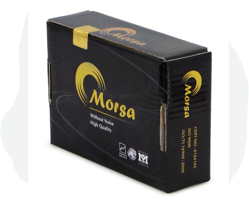 تصویر از لنت عقب زانتیا MORSA