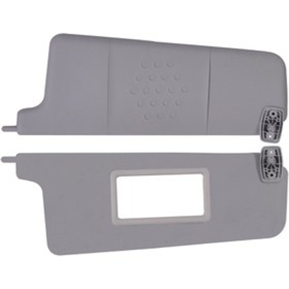 تصویر از آفتابگیر 405 - چپ - طوسی - خورشید موتور